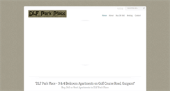 Desktop Screenshot of dlfparkplacegurgaon.com